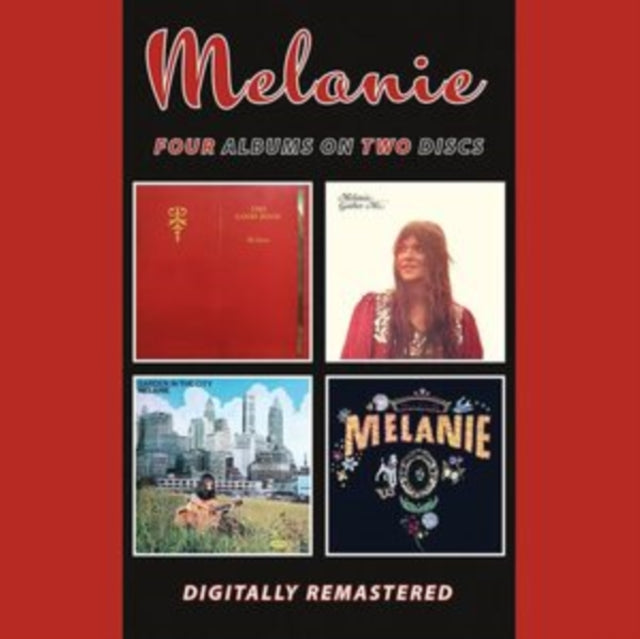 Melanie: The Good Book / Gather Me / Garden In The City / Please Love Me - CD