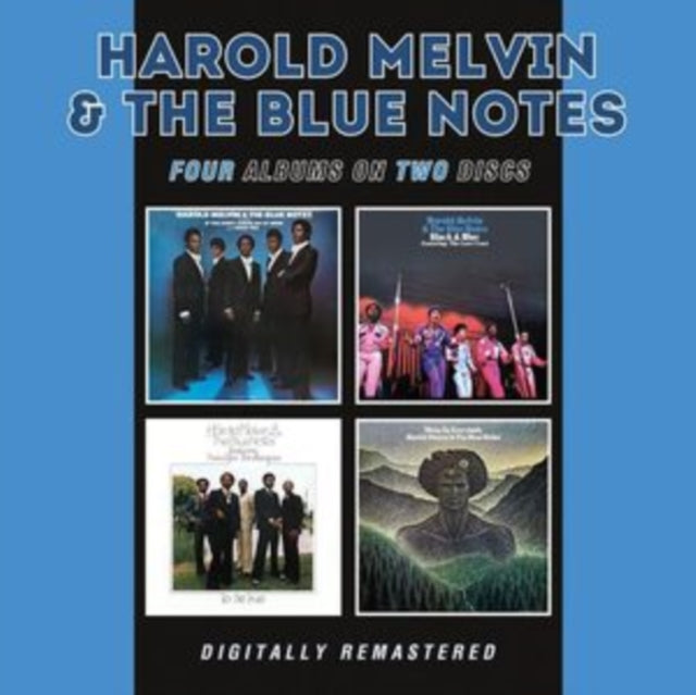 Harold Melvin and The Blue Notes: I Miss You / Black & Blue / To Be True / Wake Up Everybody - CD