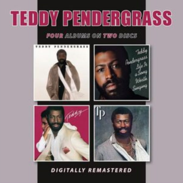Teddy Pendergrass: Teddy Pendergrass / Life Is A Song Worth Singing / Teddy / Tp - CD