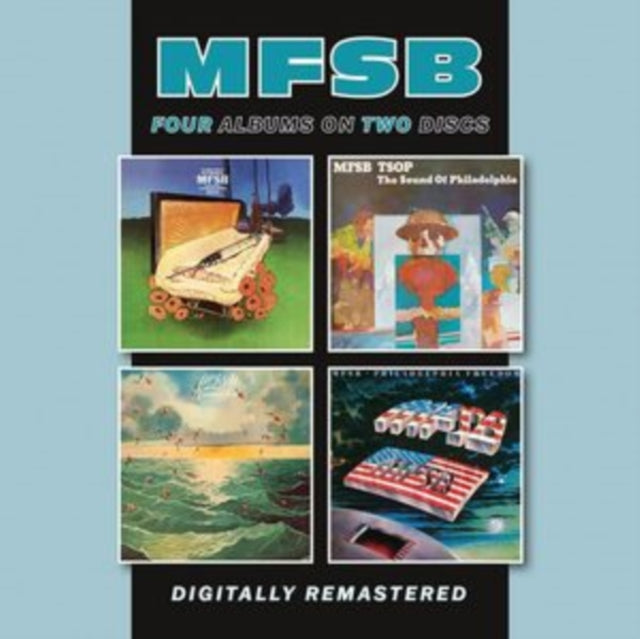 MFSB: Mfsb / Tsop (The Sound Of Philadelphia) / Universal Love / Philadelphia Freedom - CD