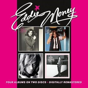Eddie Money: Eddie Money / Life For The Taking / Playing For Keeps / No Control - CD