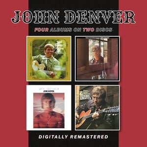John Denver: Rhymes & Reasons / Take Me To Tomorrow / Whose Garden Was This / Poems. Prayers & Promises - CD