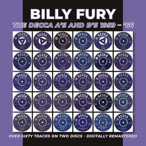Billy Fury: The Decca As And Bs 1959 - 66 - CD