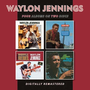 Waylon Jennings: Folk-Country / Leavin Town / Nashville Rebel / Love Of The Common People - CD