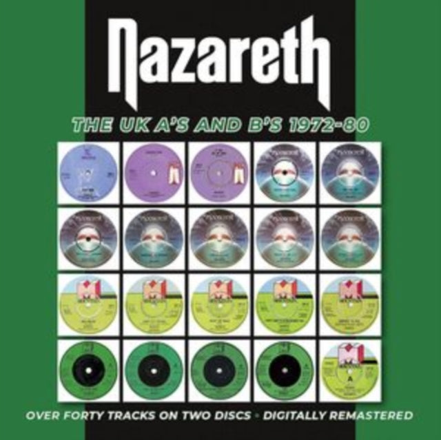Nazareth: The Uk As And Bs 1972-80 - CD