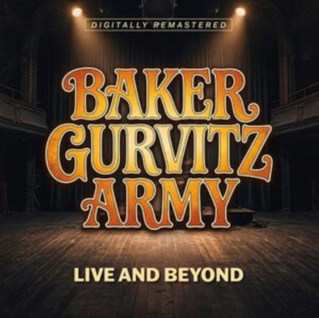 Baker Gurvitz Army: Live And Beyond - CD