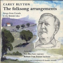 Carey Blyton: The Folksong Arrangements - CD