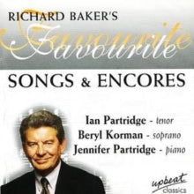 Beryl Korman / Jennifer & Ian Partridge: Richard BakerS Favourite Songs & Encores - CD