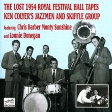 Ken Colyer's Skiffle Group: The Lost 1954 Royal Festival Hall - CD