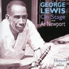 George Lewis: On Stage - CD