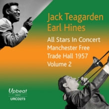Jack Teagarden & Earl Hines: All Stars In Concert Manchester Trade Hall 1957 Vol 2 - CD