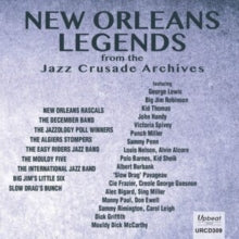 Various Artists: New Orleans Legends From The Jazz Crusade Archives - CD