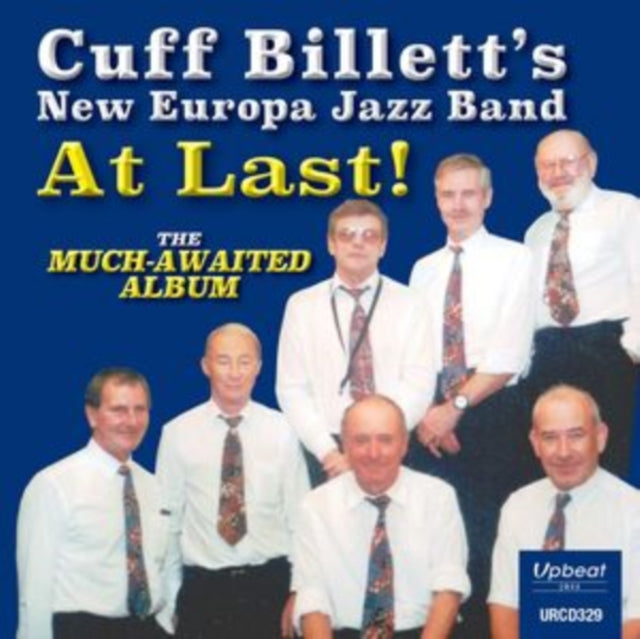 Cuff Billett's New Europa Jazz Band: At Last! - CD
