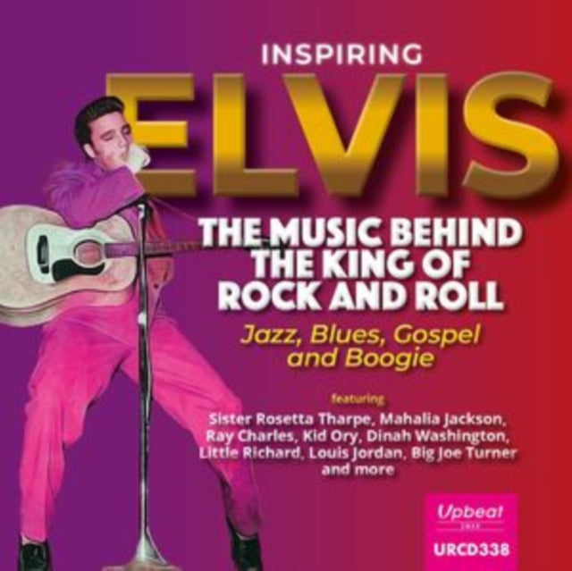 Various Artists: Inspiring Elvis - The Music Behind The King Of Rock And Roll - CD