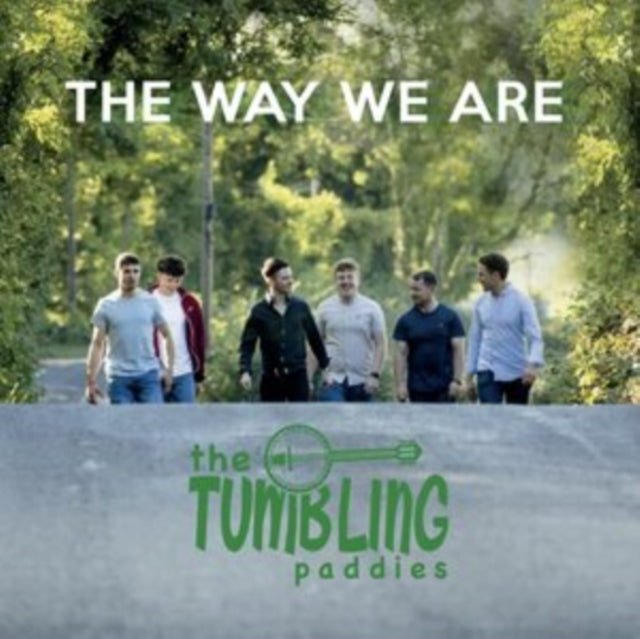 The Tumbling Paddies: The Way We Are - CD