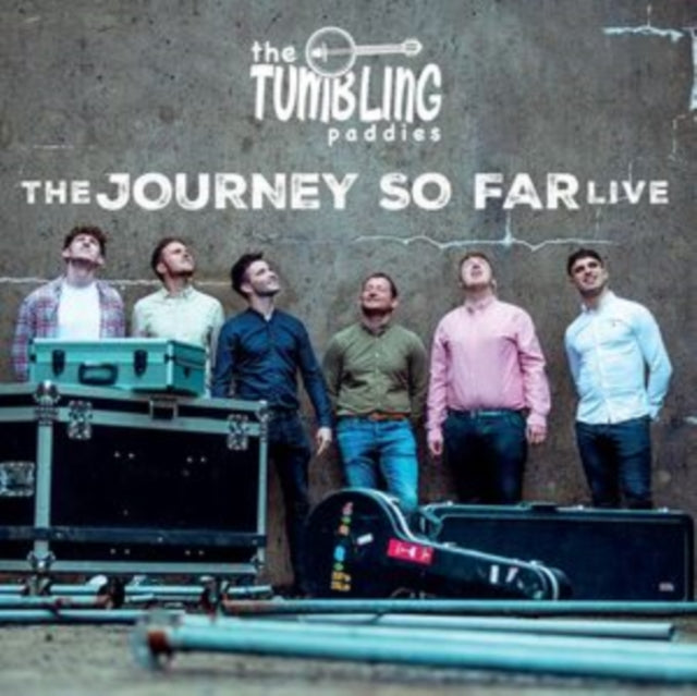 The Tumbling Paddies: The Journey So Far (Live) - CD