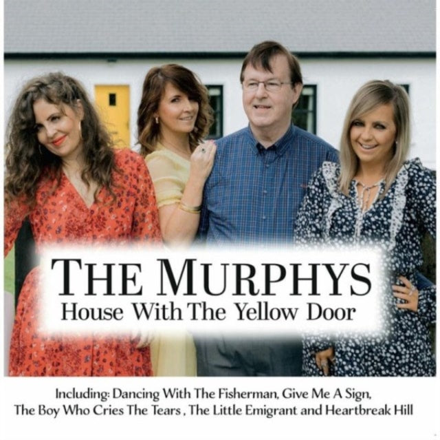 The Murphys: House With The Yellow Door - CD