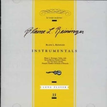 Blaine L. Reininger: Instrumentals - CD