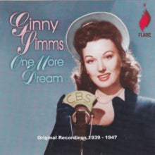 Ginny Simms: One More Dream - CD