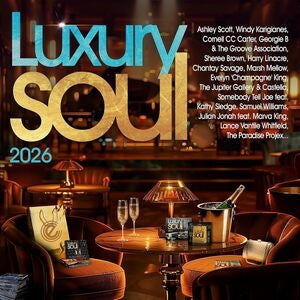 Various Artists: Luxury Soul 2026 - CD