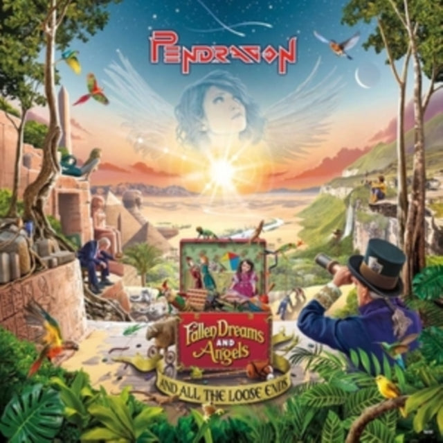 Pendragon: Fallen Dreams And Angels And All The Loose Ends - Vinyl