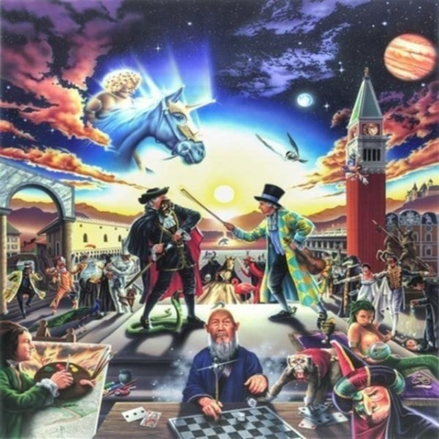 Pendragon: The Masquerade Overture - CD