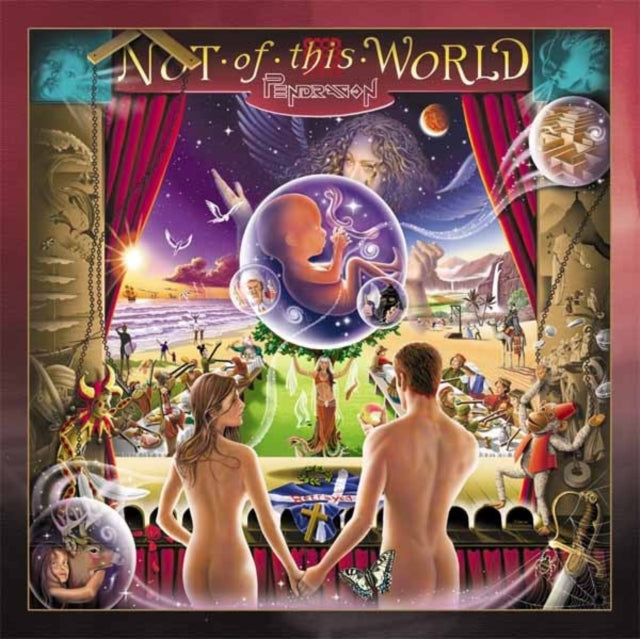 Pendragon: Not Of This World (Gold Vinyl) - Vinyl