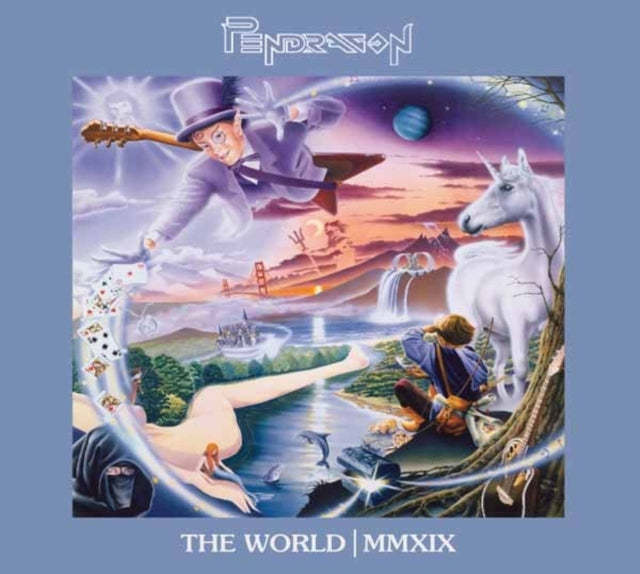 Pendragon: The World (Blue Vinyl) - Vinyl
