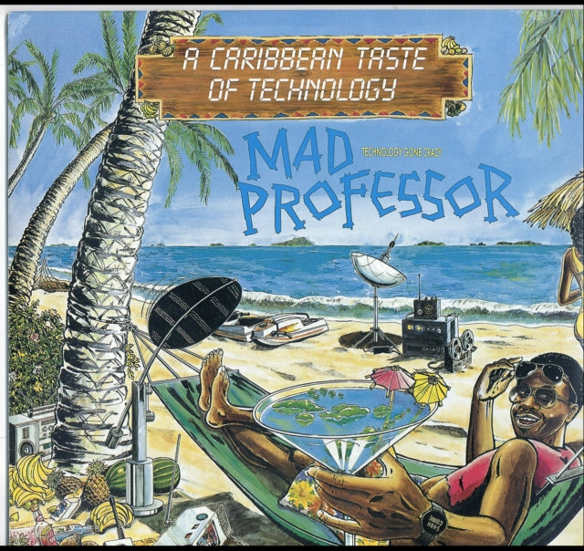 Mad Professor: A Taste Of Caribbean Technology - Vinyl