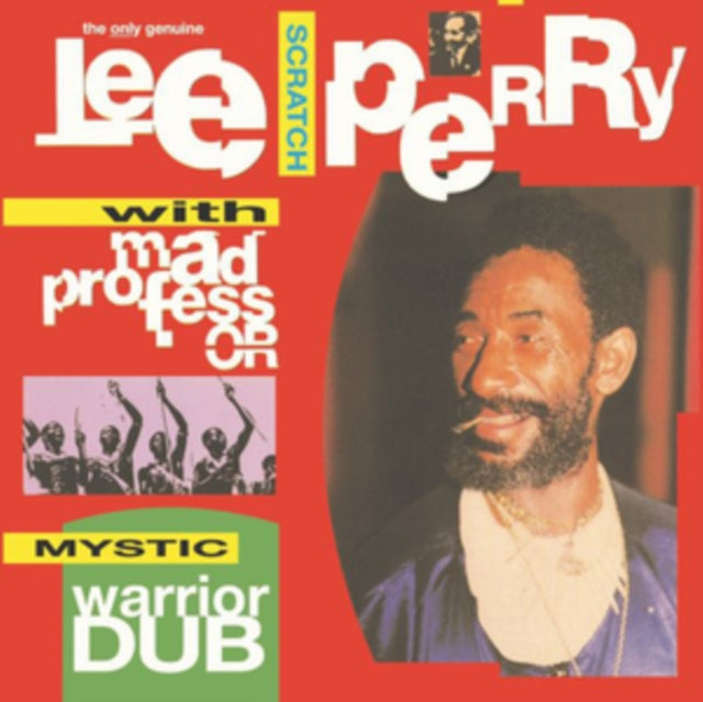 Lee 'Scratch' Perry & Mad Professor: Mystic Warrior Dub - Vinyl