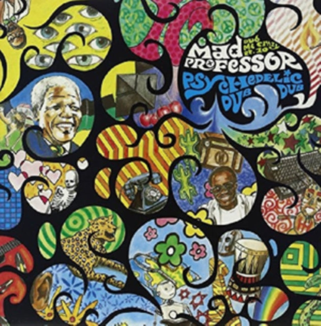 Mad Professor: Psychedelic Dub - Vinyl