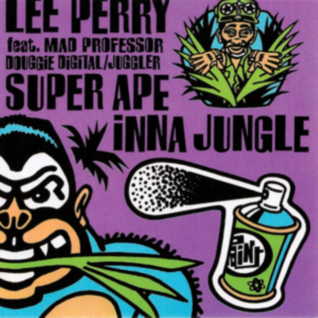 Lee Perry & Mad Professor: Super Ape Inna Jungle (Jungle Mixes) - Vinyl