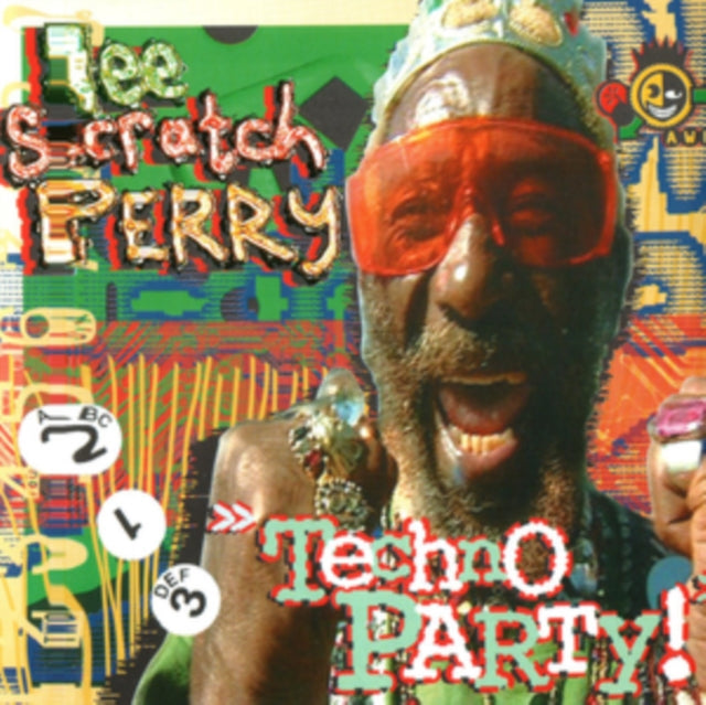 Lee 'Scratch' Perry: Techno Party - Vinyl