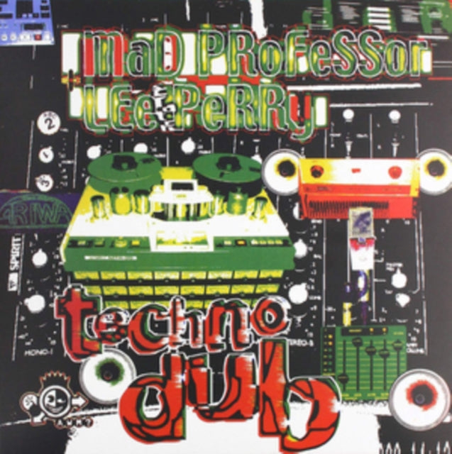 Lee Perry & Mad Professor: Techno Party Dub - Vinyl