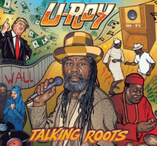 U Roy: Talking Roots - Vinyl