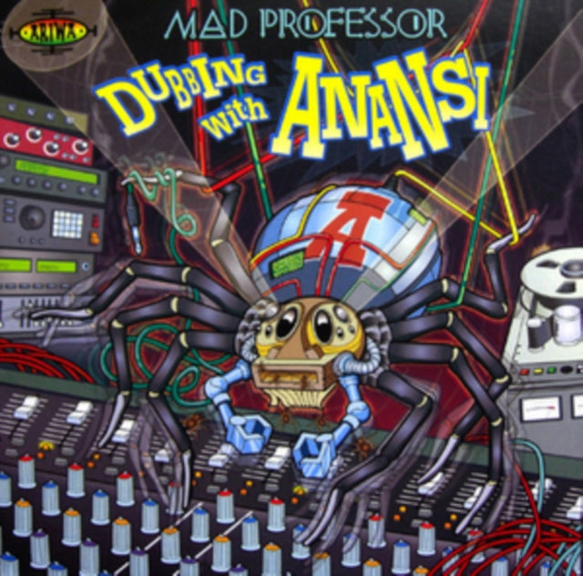 Mad Professor: Dubbing With Anansi - Vinyl