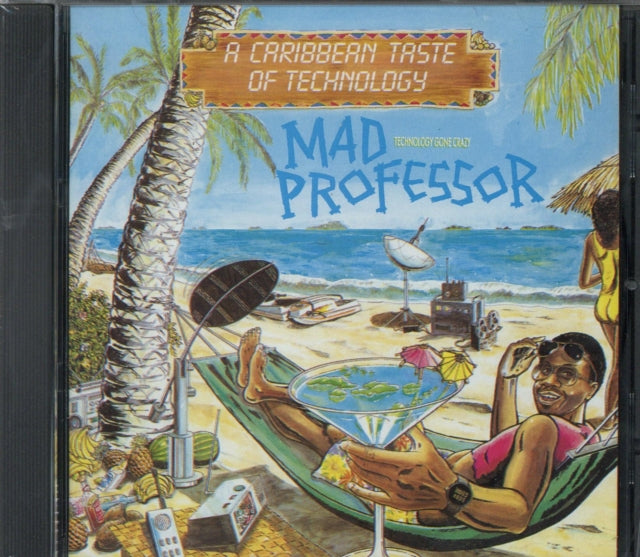Mad Professor: A Taste Of Caribbean Technology - CD