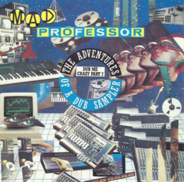 Mad Professor: Adventures Of A Dub Sampler (Dub Me Crazy Pt. 7) - CD