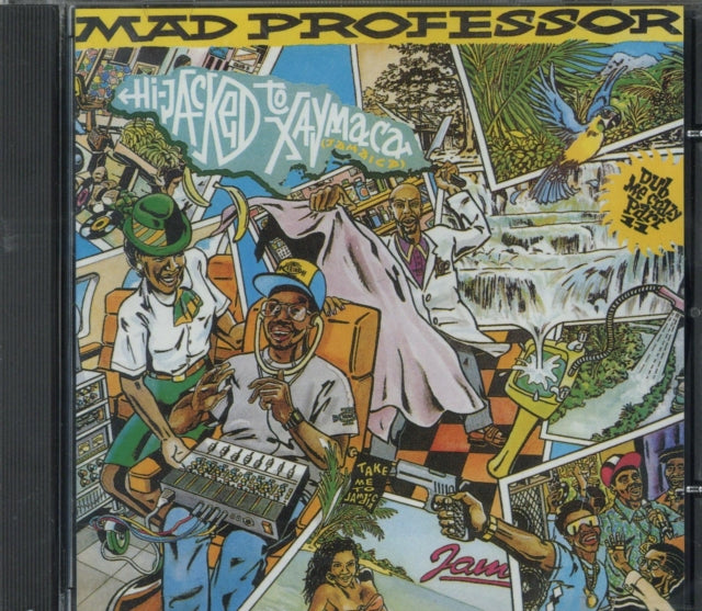 Mad Professor: Hijacked To Jamaica (Dub Me Crazy Pt. 11) - CD