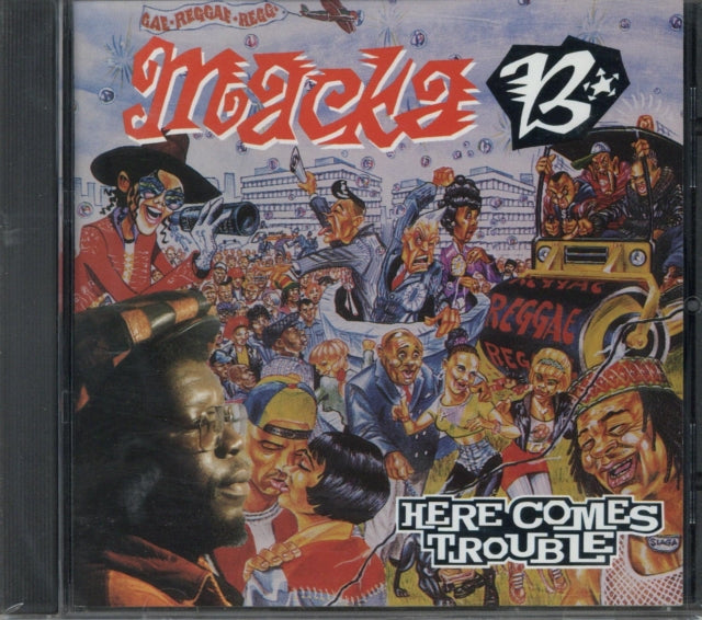 Macka B: Here Comes Trouble - CD