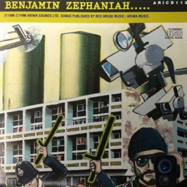 Benjamin Zephaniah: Belly Of The Beast - CD
