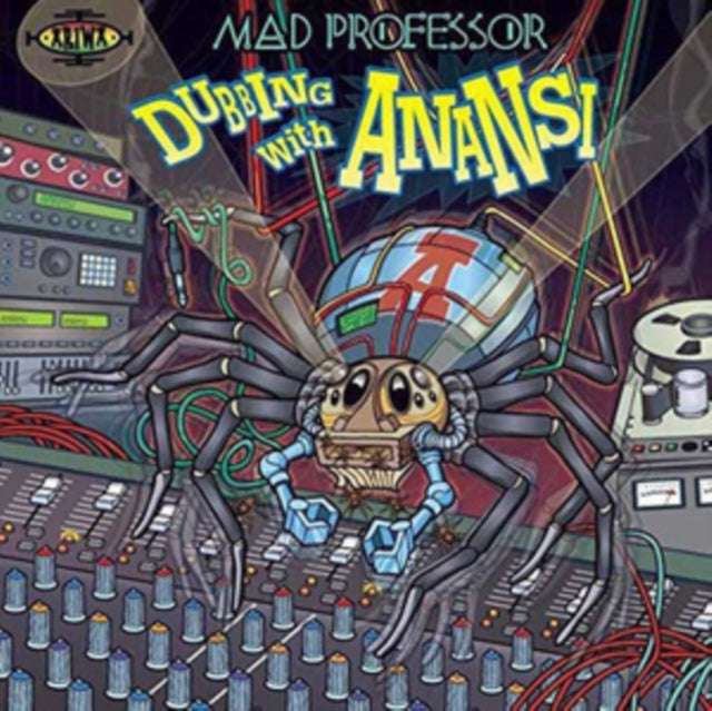 Mad Professor: Dubbing With Anansi - CD