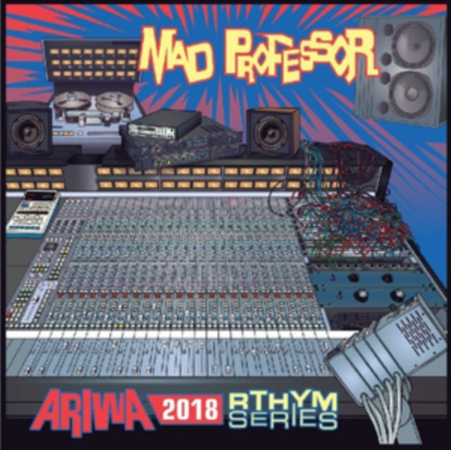 Mad Professor: Ariwa Riddims 2018 - CD