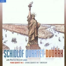 Schidlof Quartet: Dvorak Piano Quintets  - CD