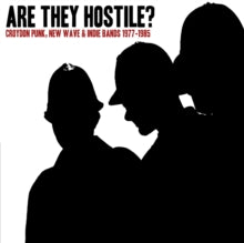 Various Artists: Are They Hostile? Croydon Punk / New Wave & Indie Bands 1977-1985 - Vinyl