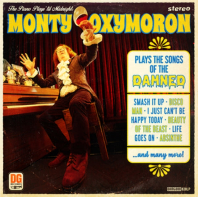 Monty Oxymoron: The Piano Plays Til Midnight: Monty Oxymoron Plays The Songs Of The Damned - Vinyl