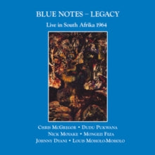 Blue Notes: Legacy - Live In South Afrika 1964 - CD