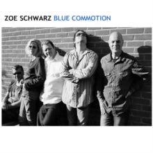 Zoe Schwarz: Blue Commotion - CD