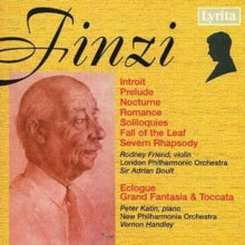 Gerald Finzi: Severn Rhapsody - Sir Adrian Boult - CD