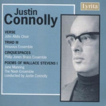 Justin Connolly: Cinquepaces Op.5 Fur Blechblaserquintett - CD